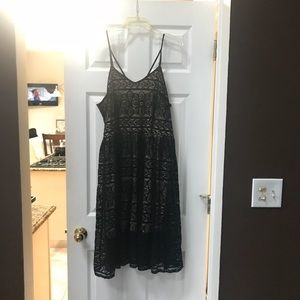 Black Lace Dress
